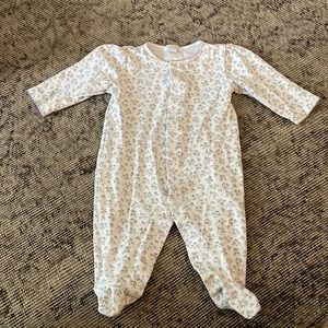 Kissy Kissy footed one piece